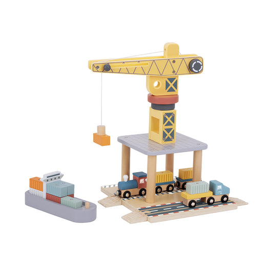 Port Crane Cargo Set