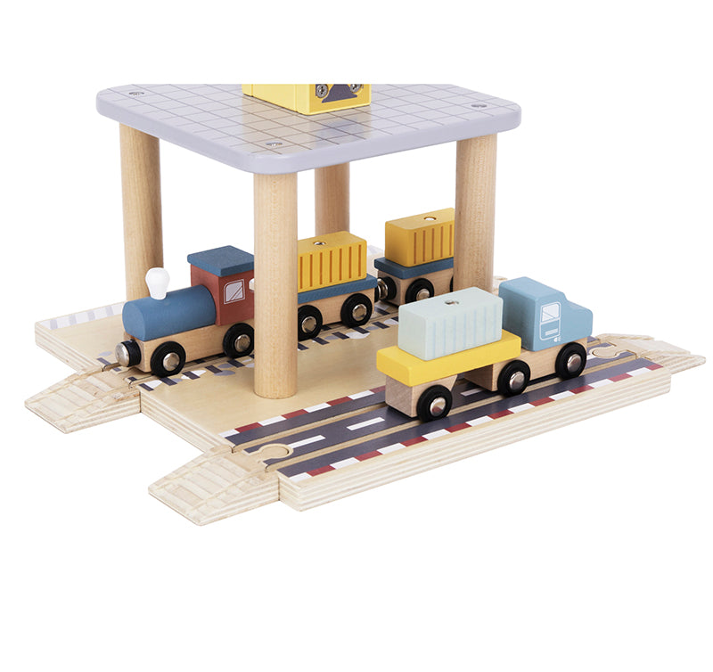 Port Crane Cargo Set