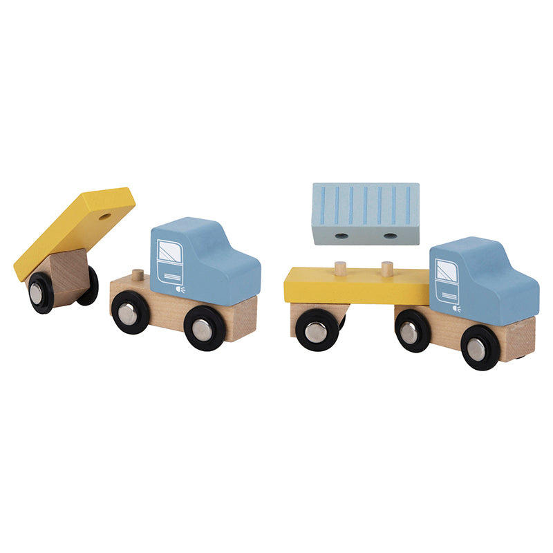 Port Crane Cargo Set