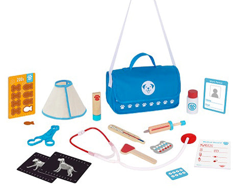 Little Pet Vet Play Set