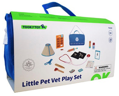 Little Pet Vet Play Set