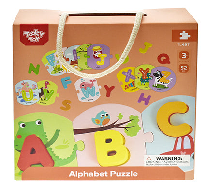 Alphabet Puzzle Box