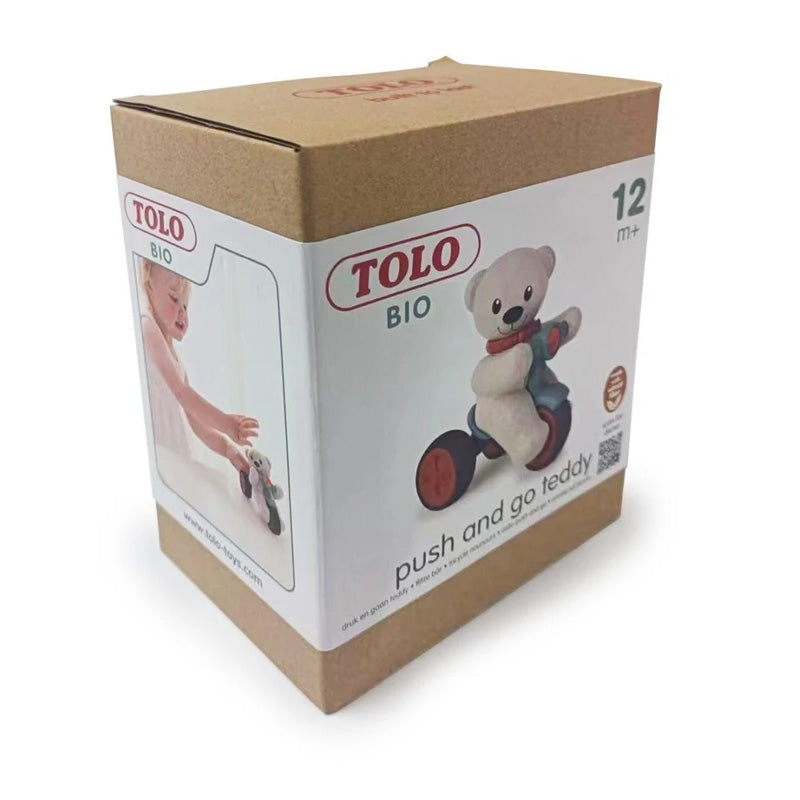 Bio Push & Go Teddy