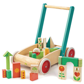 Wagon With Blocks - Tenderleaf