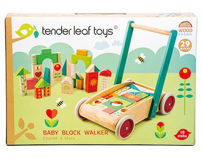 Wagon With Blocks - Tenderleaf
