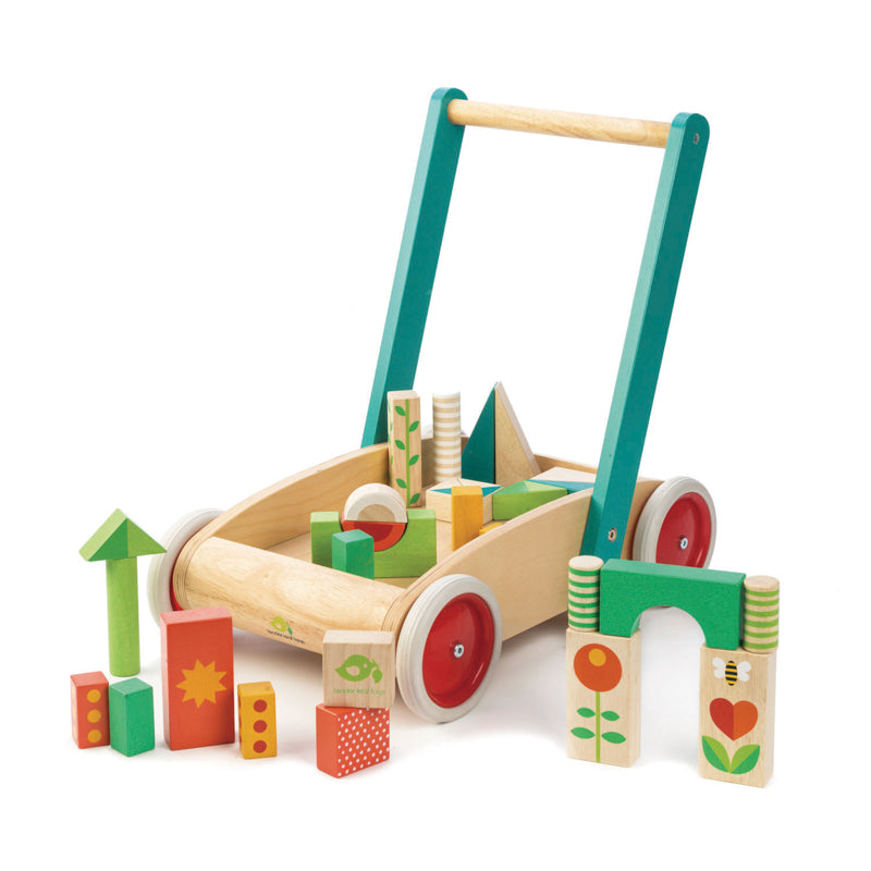 Wagon With Blocks - Tenderleaf