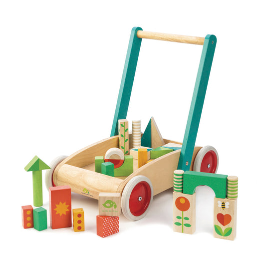 Wagon With Blocks - Tenderleaf