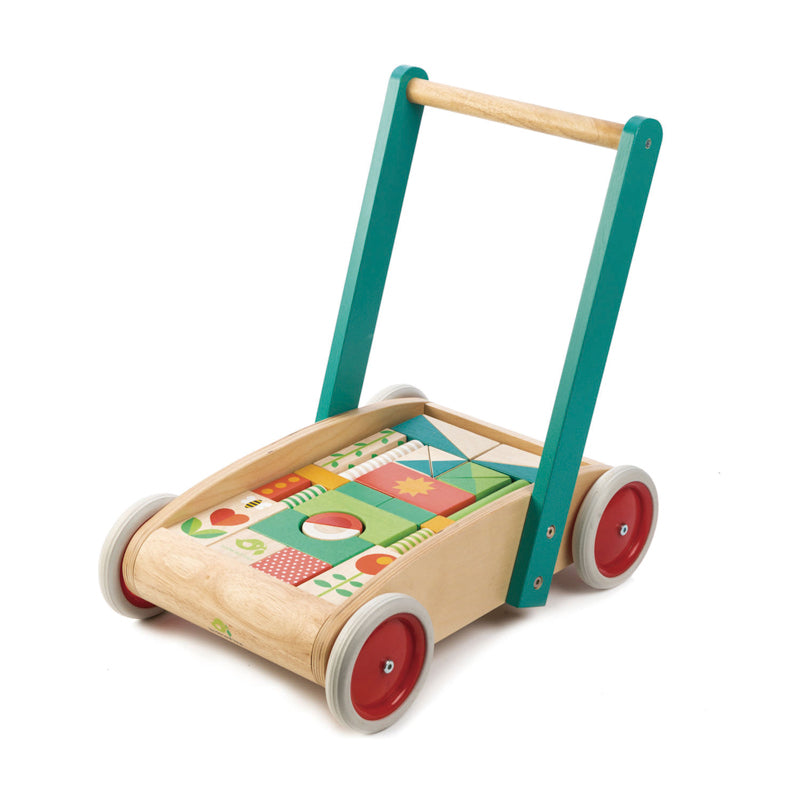 Wagon With Blocks - Tenderleaf