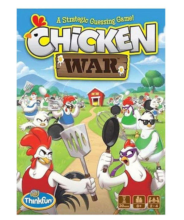Thinkfun Chicken War Game