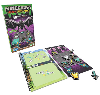 Thinkfun - Minecraft Magnetic Travel Puzzle