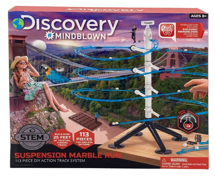 Discovery Suspension Marble Run 113 pc