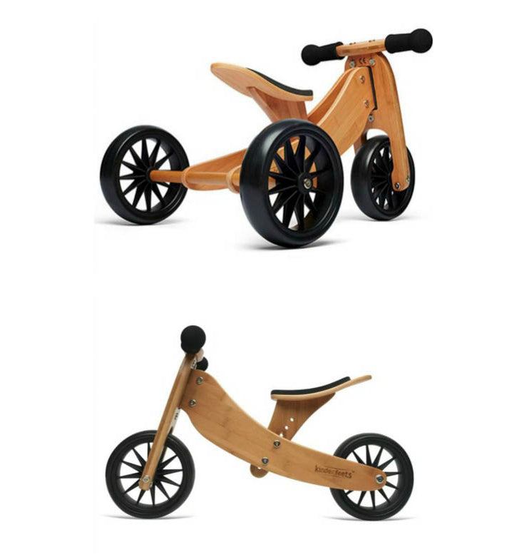 Tiny Tot Trike Plus -Bamboo