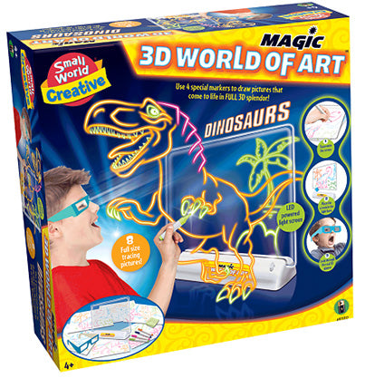 Magic 3D World Of Art Dinosaurs