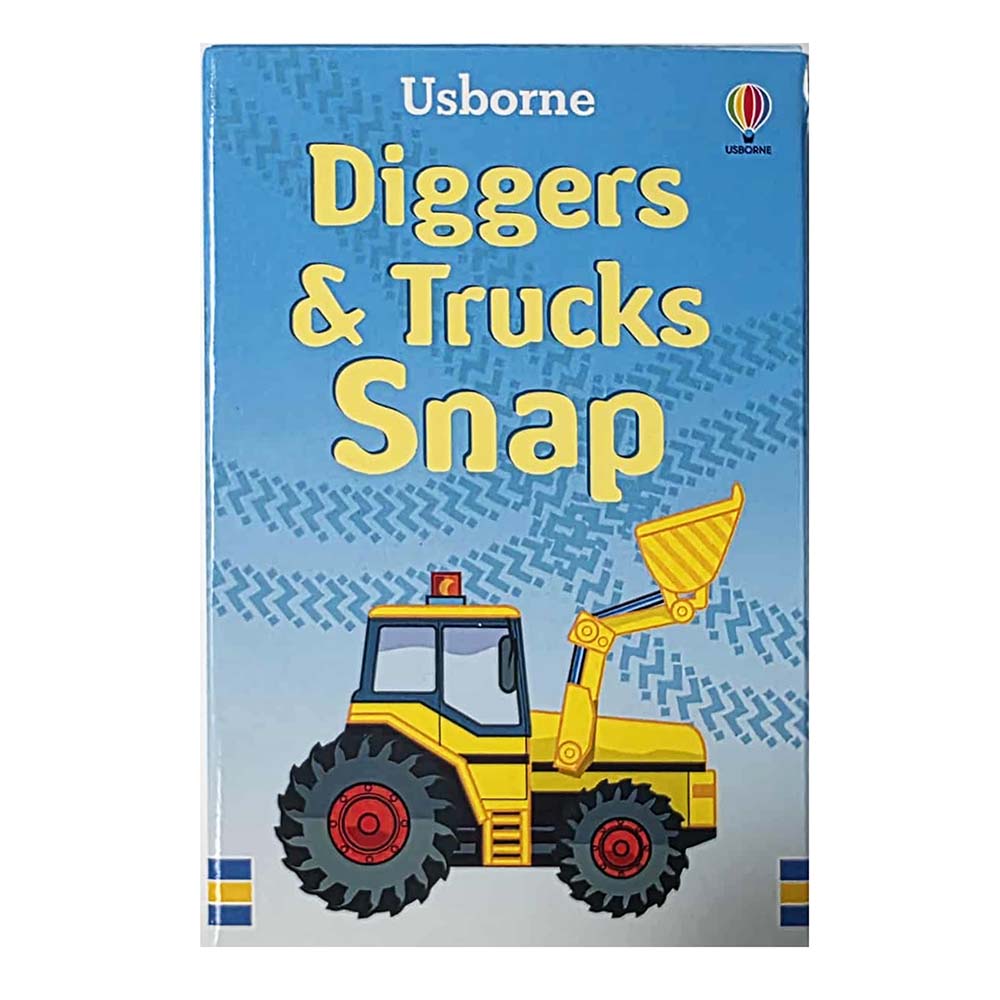 Trucks & Diggers Snap- Usborne