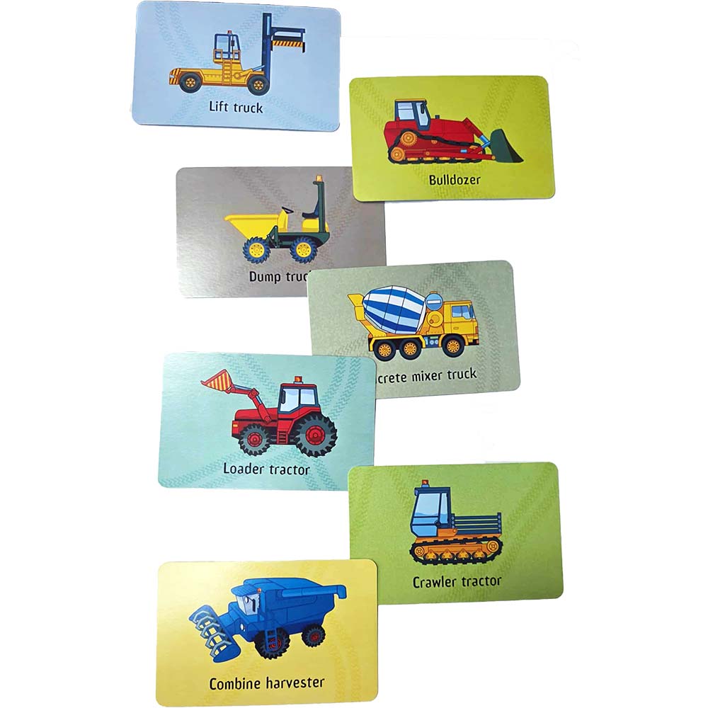 Trucks & Diggers Snap- Usborne