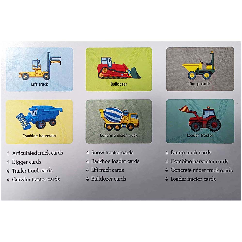 Trucks & Diggers Snap- Usborne