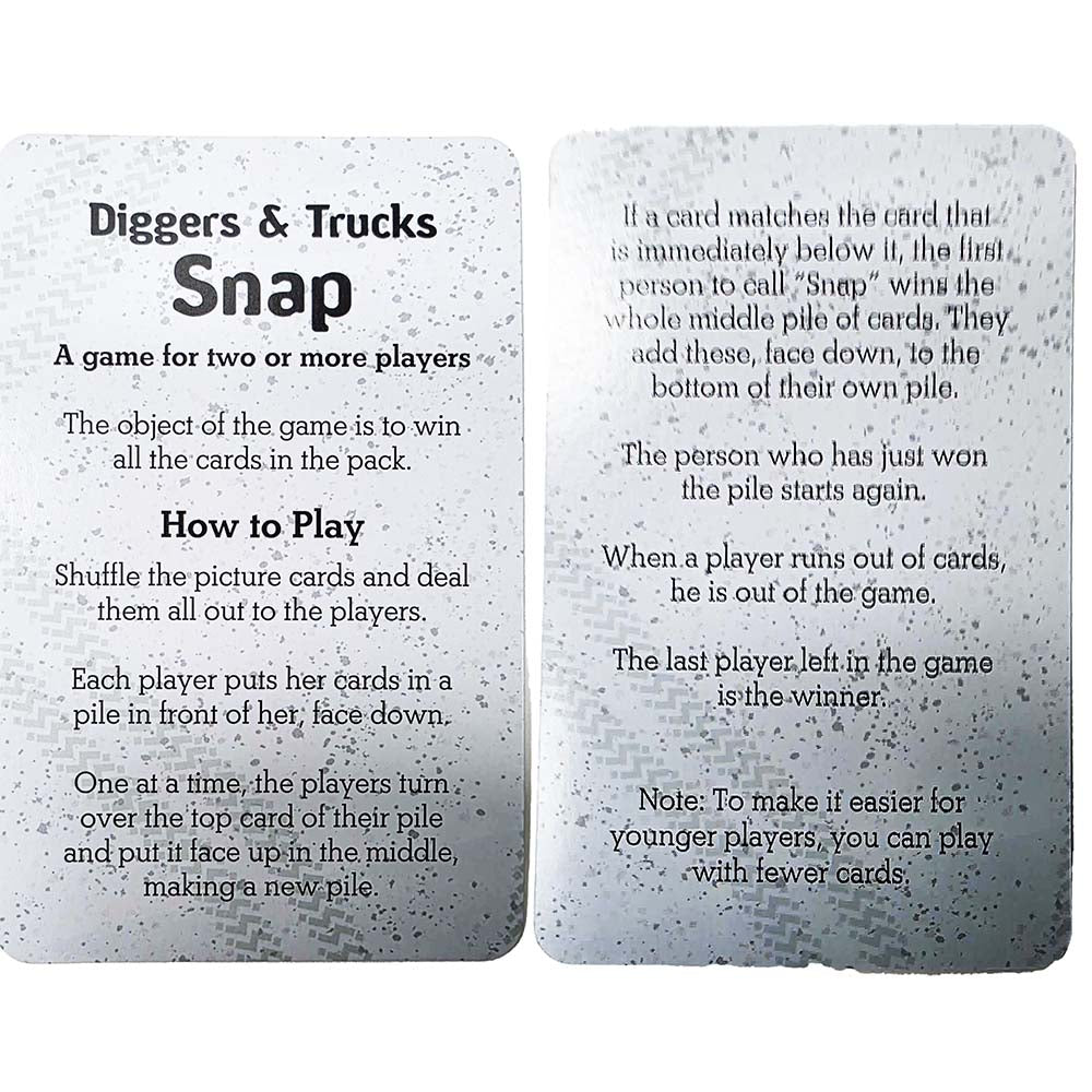 Trucks & Diggers Snap- Usborne