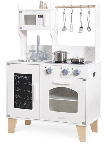 Little Chefs Kitchen - Classic White - PolarB - Viga Toys