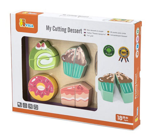 My Cutting Dessert - Viga Toys