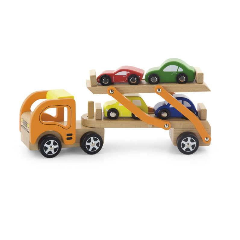 Wooden Car Carrier