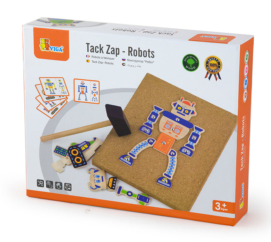 Tack Zap - Robots