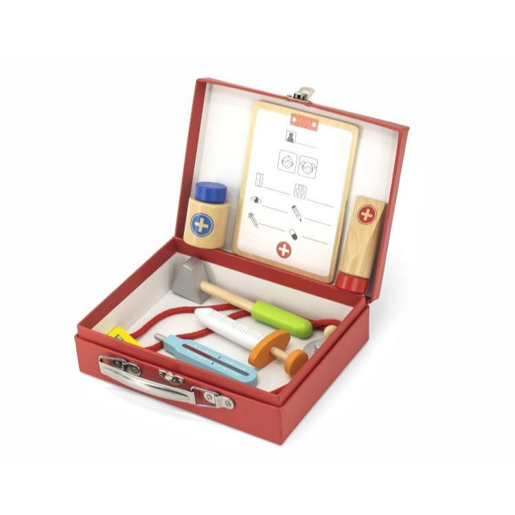 Doctor's Medical Kit With Case - Viga