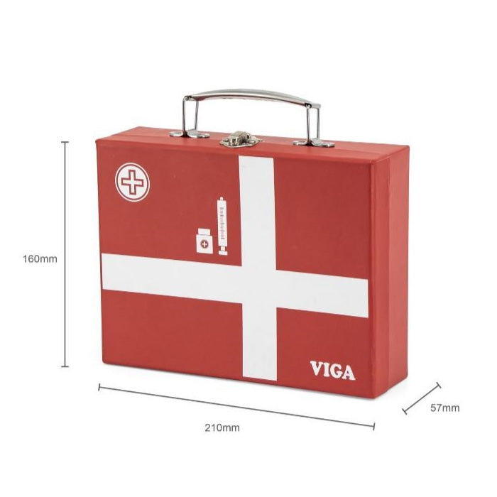 Doctor's Medical Kit With Case - Viga