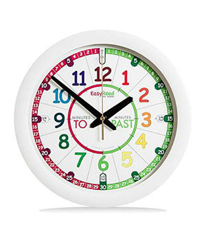 Time Teacher Wall Clock
