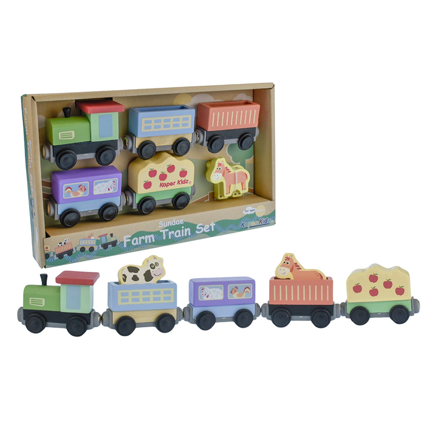 Sundae Farm Train Set