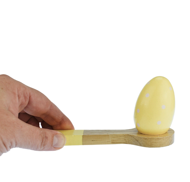 Sundae Egg & Spoon Racing Game