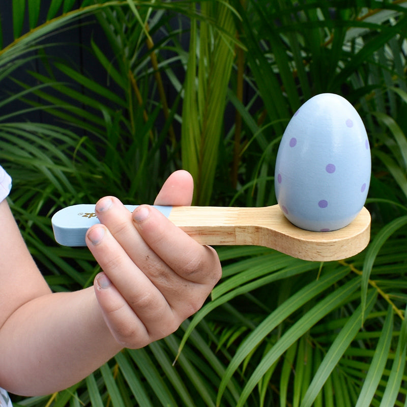 Sundae Egg & Spoon Racing Game