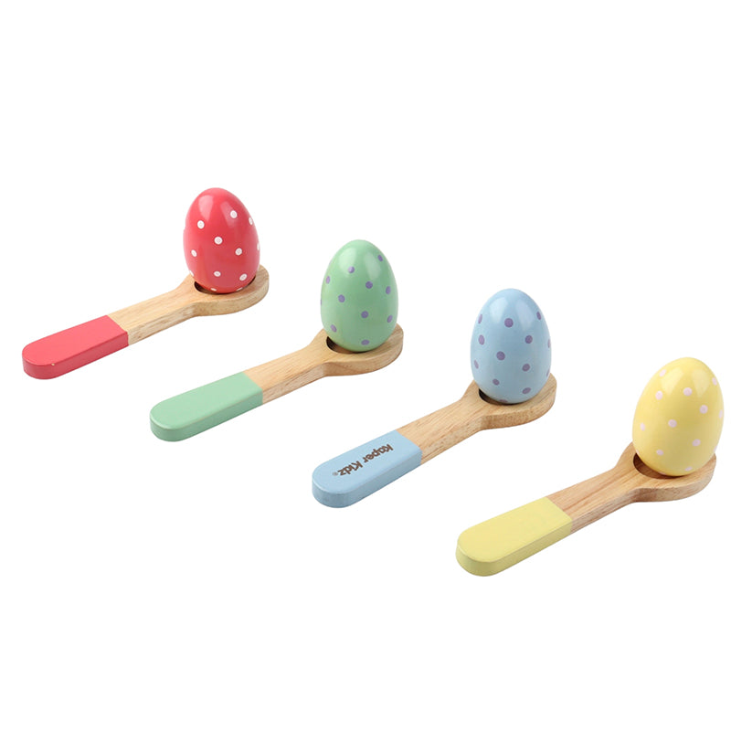 Sundae Egg & Spoon Racing Game