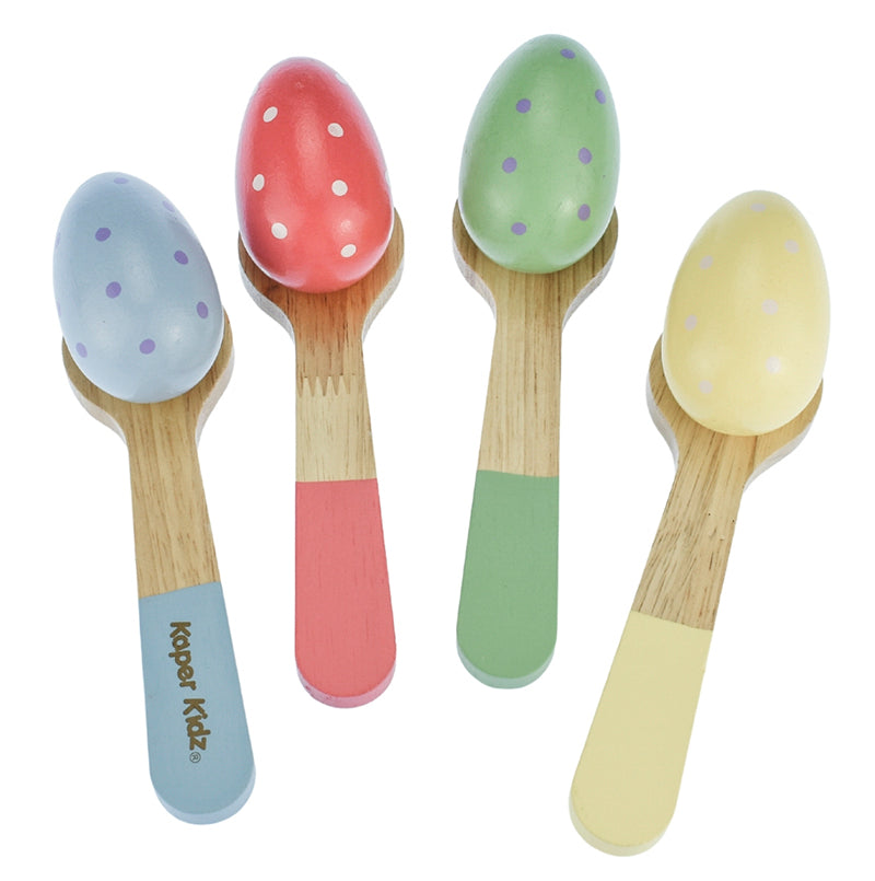 Sundae Egg & Spoon Racing Game