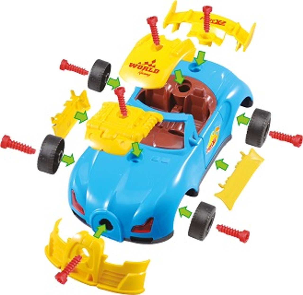 Build Your Own Racing Car