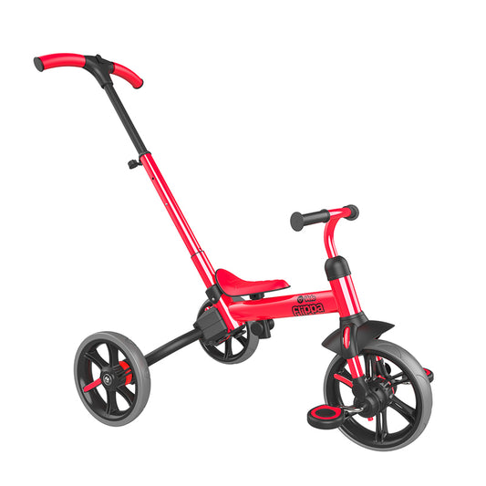 YVelo Flippa Trike 4 in 1 (Red)