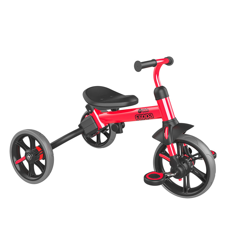 YVelo Flippa Trike 4 in 1 (Red)