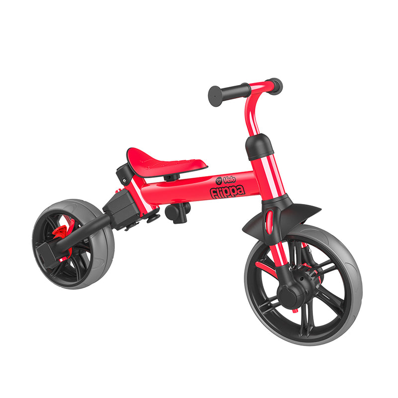 YVelo Flippa Trike 4 in 1 (Red)