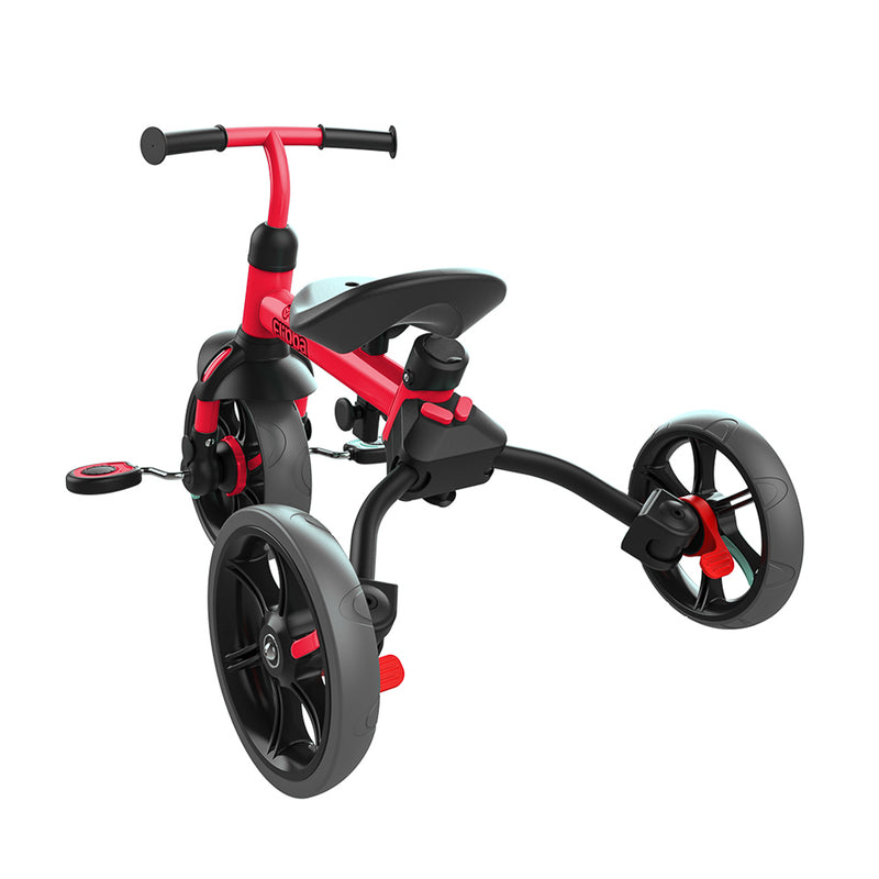 YVelo Flippa Trike 4 in 1 (Red)