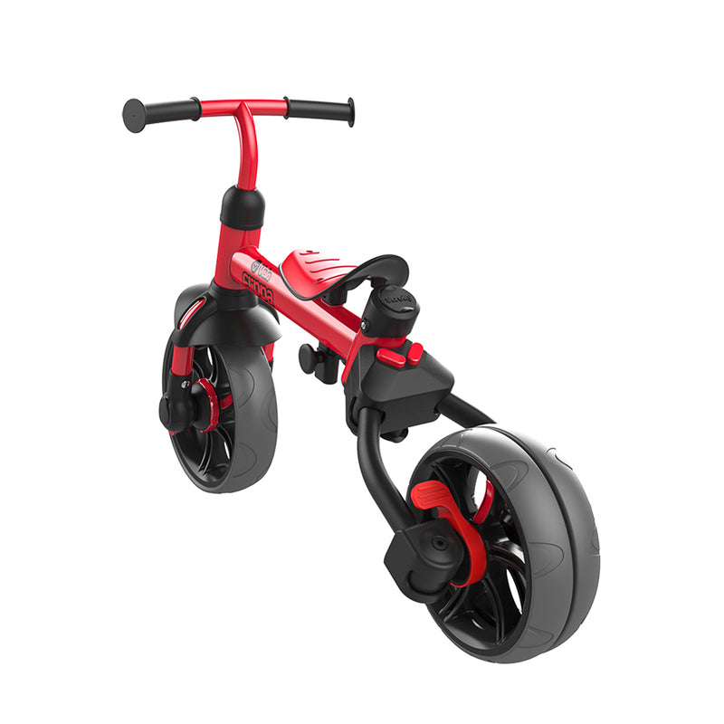 YVelo Flippa Trike 4 in 1 (Red)