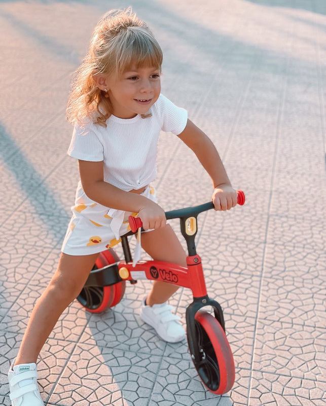 Velo Junior Balance Bike (Red)