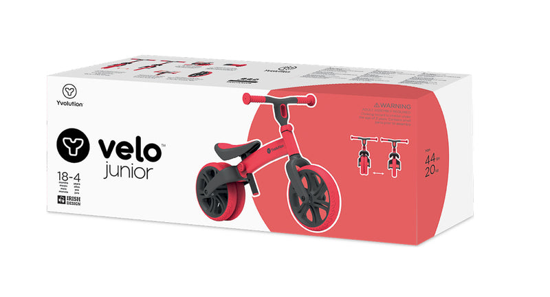 Velo Junior Balance Bike (Red)