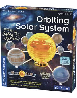 Orbiting Solar System -Wind Up
