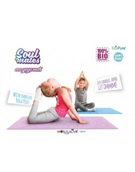 Soul Mates Assorted Eco Yoga Mats
