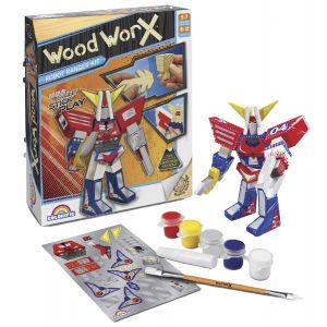 Wood WorX Robot Ranger Kit