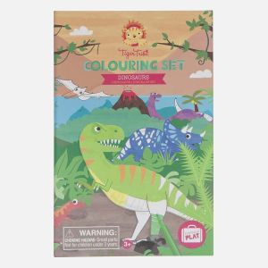 Colouring Set  Dinosaurs