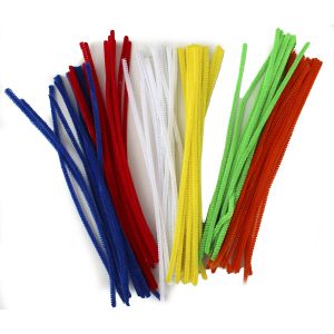 Pipe Cleaners 30cm long, 100pc