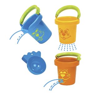 Gowi Funny Baby Buckets - 4pc