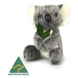 Koala with Leaf 20cm ( Australian Made)