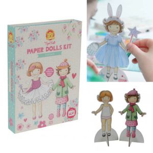 Piccolo Paper Dolls Kit