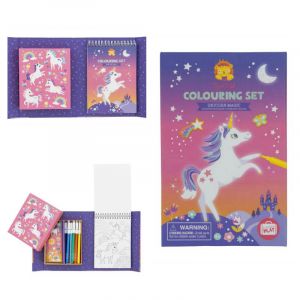 Colouring Set - Unicorn